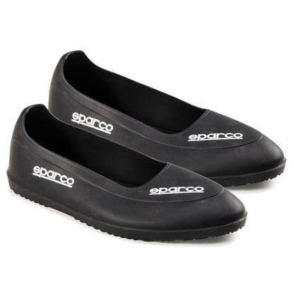 002431 Sparco Kart Boot Covers (Low) Neoprene Overshoes For Wet Weather Racing