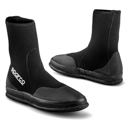 002445 Sparco Karting Waterproof Rain Boots Shoe Covers fits over Kart Boots