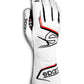 002557 Sparco Arrow Kart Gloves Karting Pre-Curved Ultra-Grip & Touch-S Finger