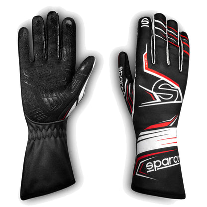 002558 Sparco Arrow K Infinity Karting Gloves Black/Red Special Edition Top Spec