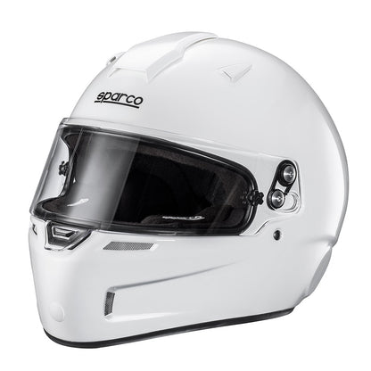 003355 Sparco SKY KF-5W Karting Kart Casque Fibre de Verre SNELL KA 2015 FIA