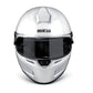 003358 Sparco GP KF-4W Karting Helmet Full Face White SNELL CMR Kart Approved