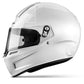 003358 Sparco GP KF-4W Karting Helmet Full Face White SNELL CMR Kart Approved