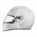 003358 Sparco GP KF-4W Karting Helmet Full Face White SNELL CMR Kart Approved