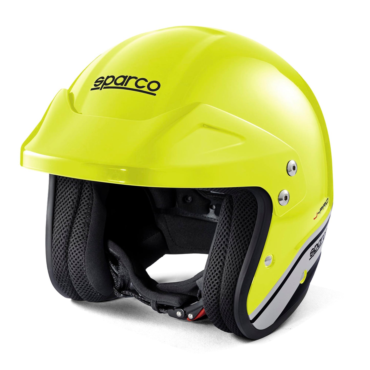 Sparco J PRO Open Face Crash Helmet for Track Days ECE Approved 2 Colours