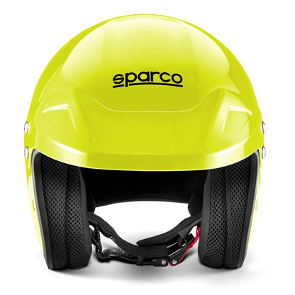 Sparco J PRO Open Face Crash Helmet for Track Days ECE Approved 2 Colours