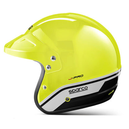Sparco J PRO Open Face Crash Helmet for Track Days ECE Approved 2 Colours