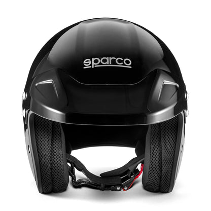 Sparco J PRO Open Face Crash Helmet for Track Days ECE Approved 2 Colours