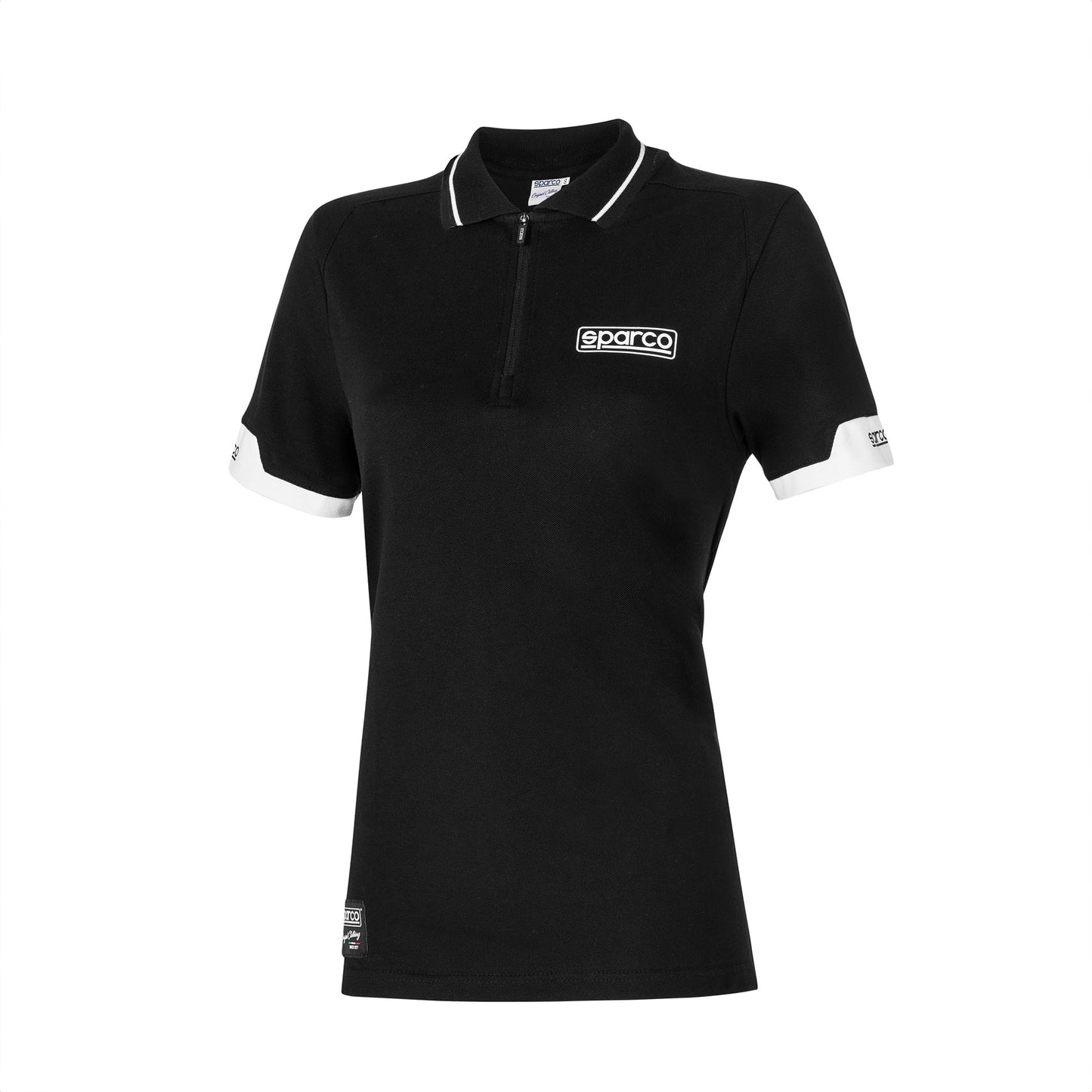 Sparco Racing Karting Ladies Polo Shirt Technical Fabric Womens Teamwear Girls