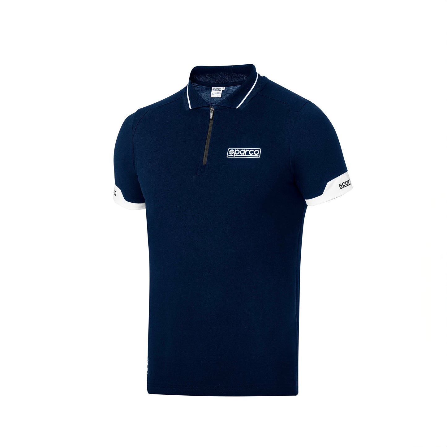 Sparco Racing Karting Mens Polo Shirt Technical Fabric Teamwear Leisure Mechanic