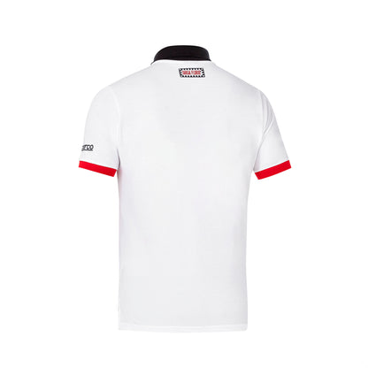 Sparco Targa Florio #P1 Mens Polo Shirt Cotton Pique Sportswear Made in Italy