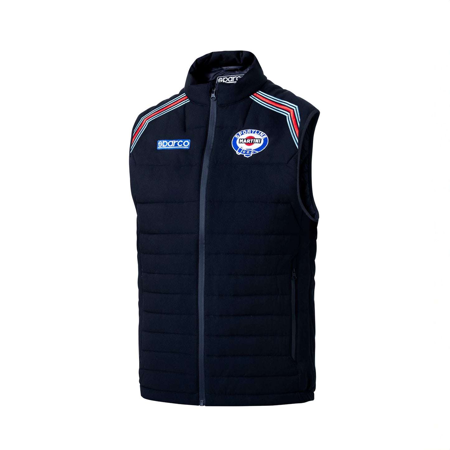 Sparco Martini Racing Mens Gilet Bodywarmer Technical Fabric Lancia World Rally