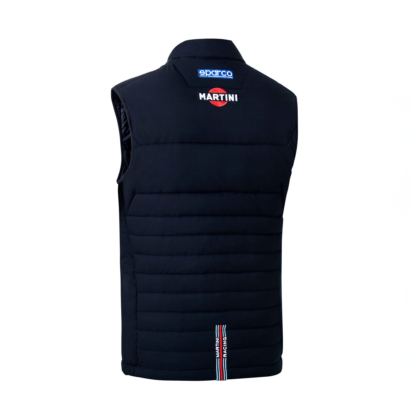 Sparco Martini Racing Mens Gilet Bodywarmer Technical Fabric Lancia World Rally