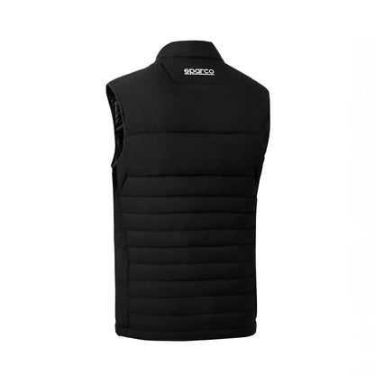 Sparco Racing Mens Gilet Bodywarmer Teamwear Water Resistant Technical Fabric