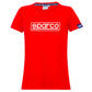 Sparco Frame Ladies T-Shirt Classic Design in Cotton 2 Colours in Womens & Girls