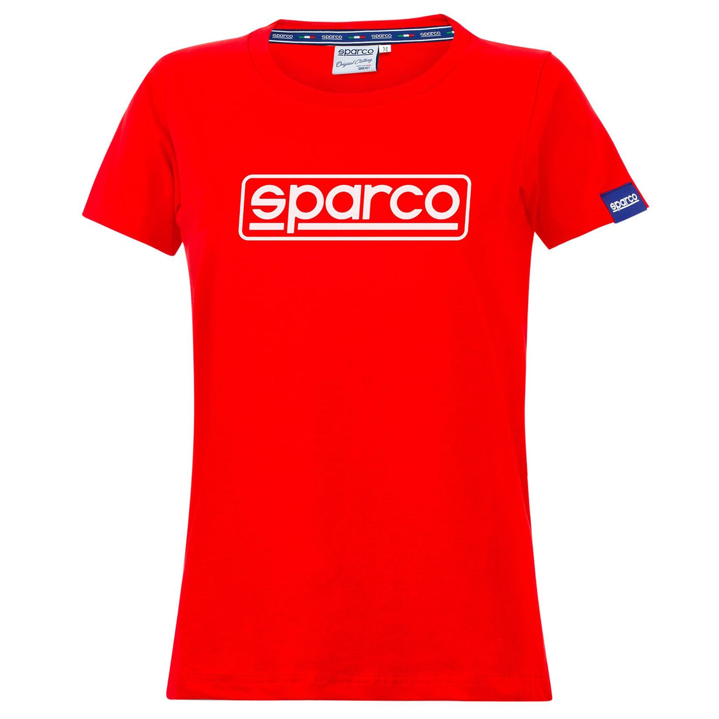 01325 Nouveau 2023 Sparco Ladies Frame T-Shirt Cotton 2 Colors in Womens &amp; Girls