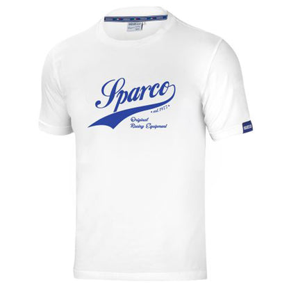 Sparco Vintage Retro T-Shirt Original Racing Equipment Mens Sizes S-XXL Cotton