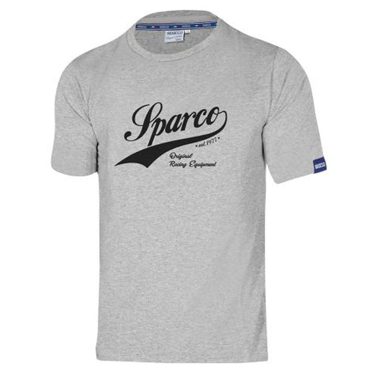 Sparco Vintage Retro T-Shirt Original Racing Equipment Mens Sizes S-XXL Cotton