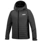 01361 Nouveau 2023 Sparco Manteau d'hiver pour homme 2 couches imperméable et coupe-vent