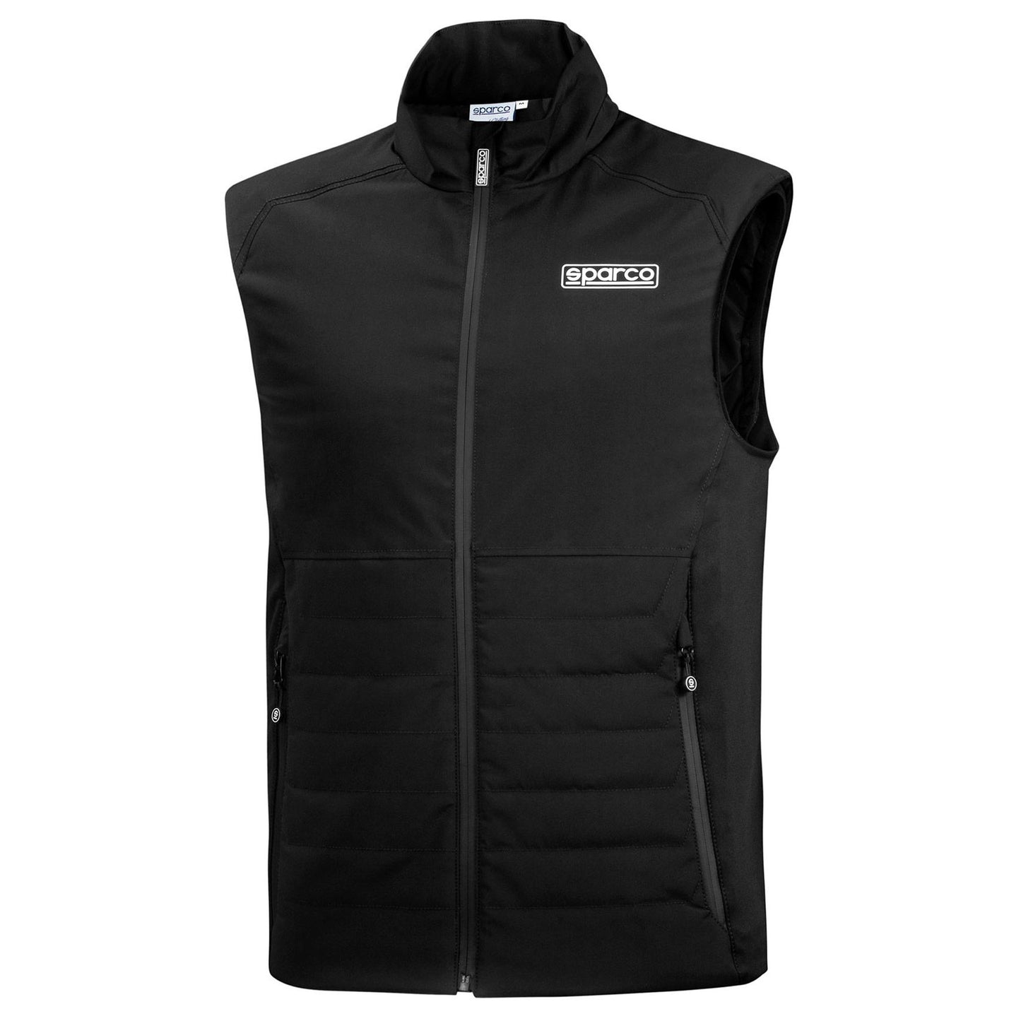 Sparco Racing Gilet Padded Vest Bodywarmer Windproof & Internal Lined Fabric