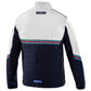 01363MR Neuer Sparco Martini Racing Softshell-Fleece-Jackenmantel, 3-lagig, technisch