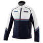 01363MR Neuer Sparco Martini Racing Softshell-Fleece-Jackenmantel, 3-lagig, technisch