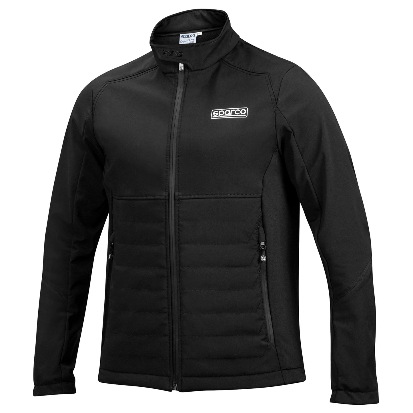 Sparco Racing Mens Softshell Fleece Jacket Coat 3-Layer Weatherproof Leisurewear