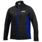 Sparco Racing Mens Softshell Fleece Jacket Coat 3-Layer Weatherproof Leisurewear