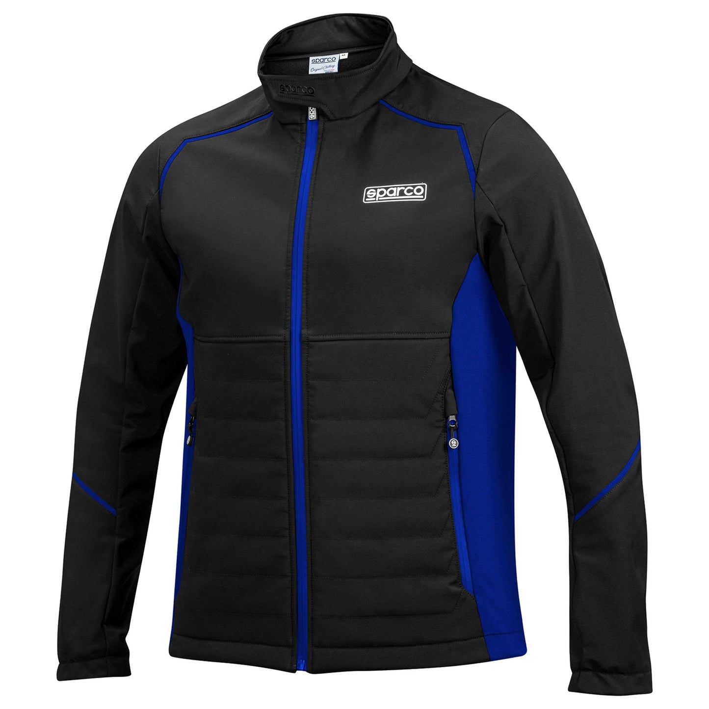 Sparco Racing Mens Softshell Fleece Jacket Coat 3-Layer Weatherproof Leisurewear