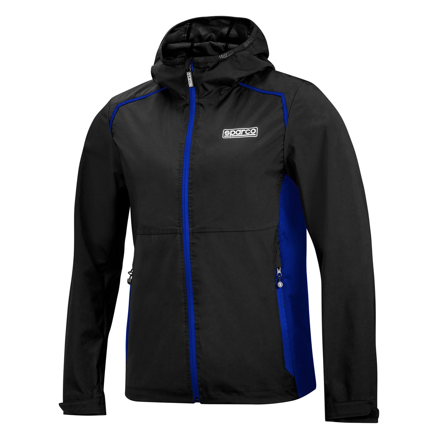 01365 Nouveau 2023 Sparco Racing Coupe-Vent Hommes Veste Manteau Léger Imperméable