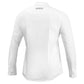 Sparco Racing Mens Long Sleeve Shirt Full Collar White Cotton Teamwear Manager