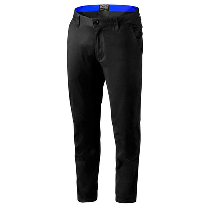 01394 Nouveau 2023 Sparco Smart Pantalon Pantalon pour Loisirs / Voyage / Pitcrew / Équipe