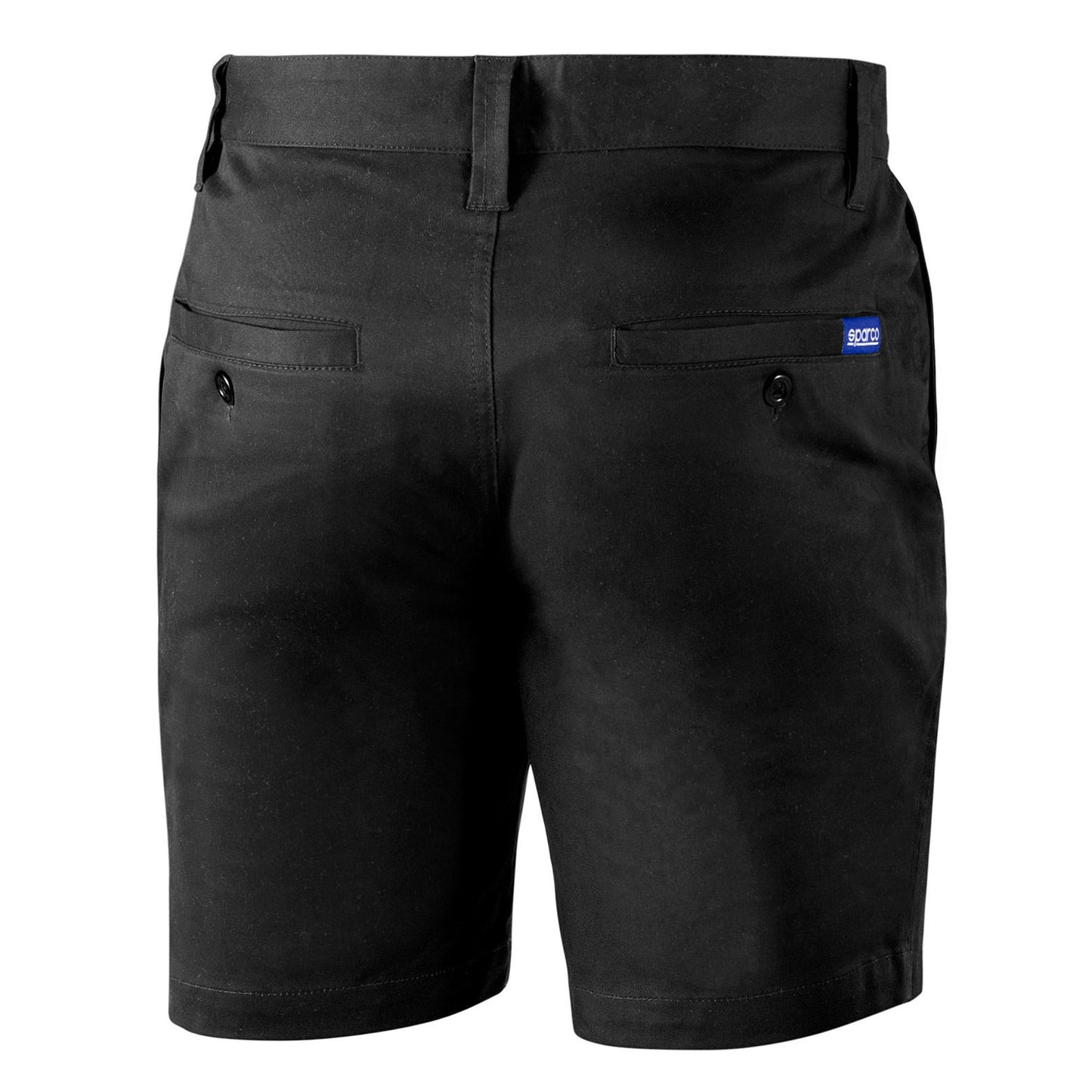 Sparco Racing Cotton Shorts Corporate Bermuda Style Leisure / Travel / Teamwear