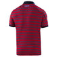 01396 Neues 2023 Sparco Martini Racing Herren-Poloshirt, gestreiftes Design, 100 % Baumwolle