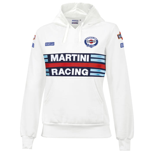 01397MR Nouveau 2023 Sparco Martini Racing Sweat à capuche pour femme Tailles filles