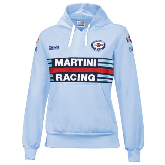 01397MR Nouveau 2023 Sparco Martini Racing Sweat à capuche pour femme Tailles filles