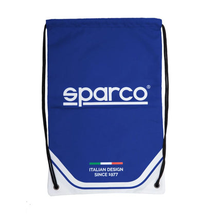 Sparco Boot Kit Bag 33x51cm Racing or Kart Boots Drawstring Closure - 2 Colours