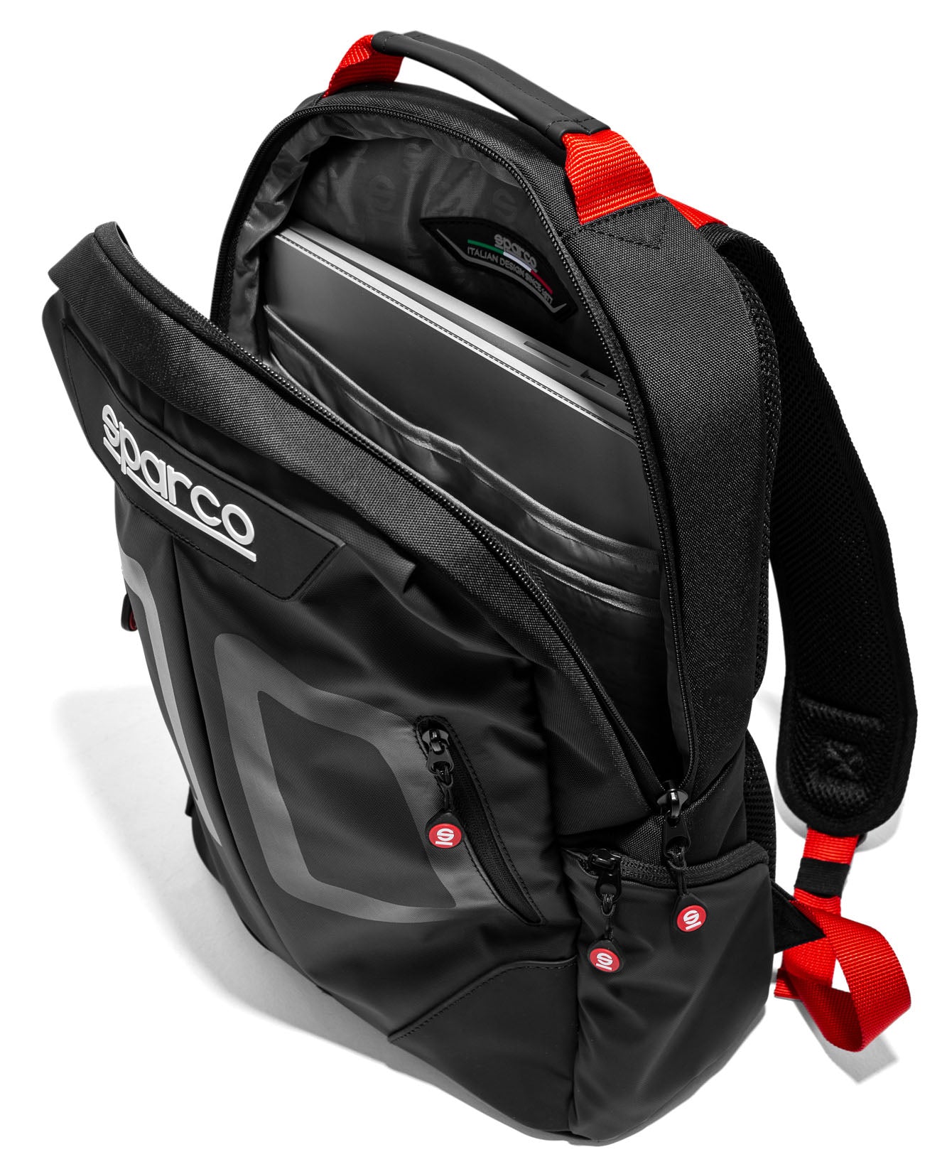 Sparco STAGE Racing Rucksack Backpack 16L for Motorsport Race Rally Equipment
