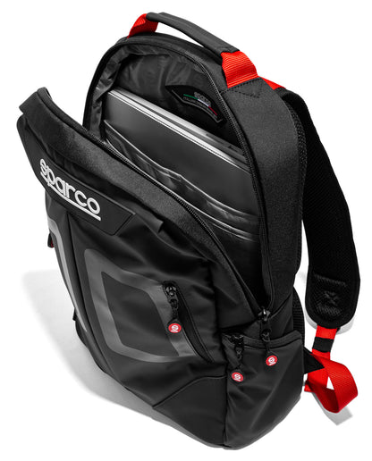 Sparco STAGE Racing Rucksack Backpack 16L for Motorsport Race Rally Equipment