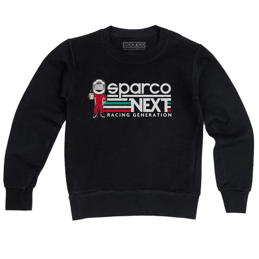 Sparco Kids Sweatshirt Jumper Next Racing Generation Children Age 3 to 11 Years