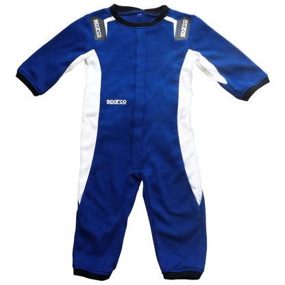 Sparco Baby Sleep Suit Babies Race Overalls Cotton Pyjamas for Age 3-24 Months