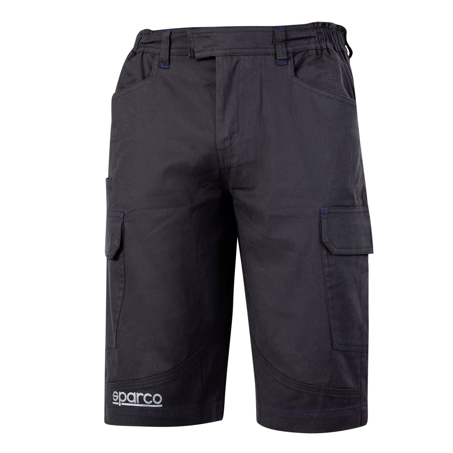 02410 Neue 2023 Sparco Cargo Bermuda Shorts Mechaniker Arbeitskleidung Pitcrew Race Team