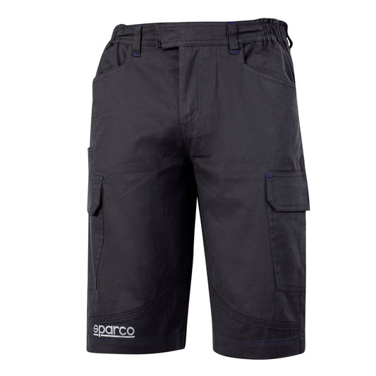 02410 Nouveau 2023 Sparco Cargo Bermuda Short Mechanic Workwear Pitcrew Race Team