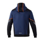 02414 Nouveau 2023 Sparco Technical Full Zip Hoodie Sweat à capuche Mechanic Workwear Pitcrew