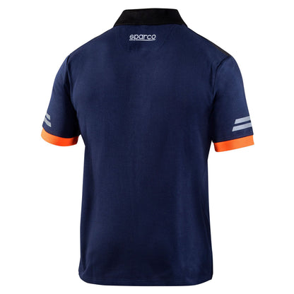 02415 Nouveau 2023 Sparco Technical Polo Shirt Mechanic Pitcrew Race Team Workwear