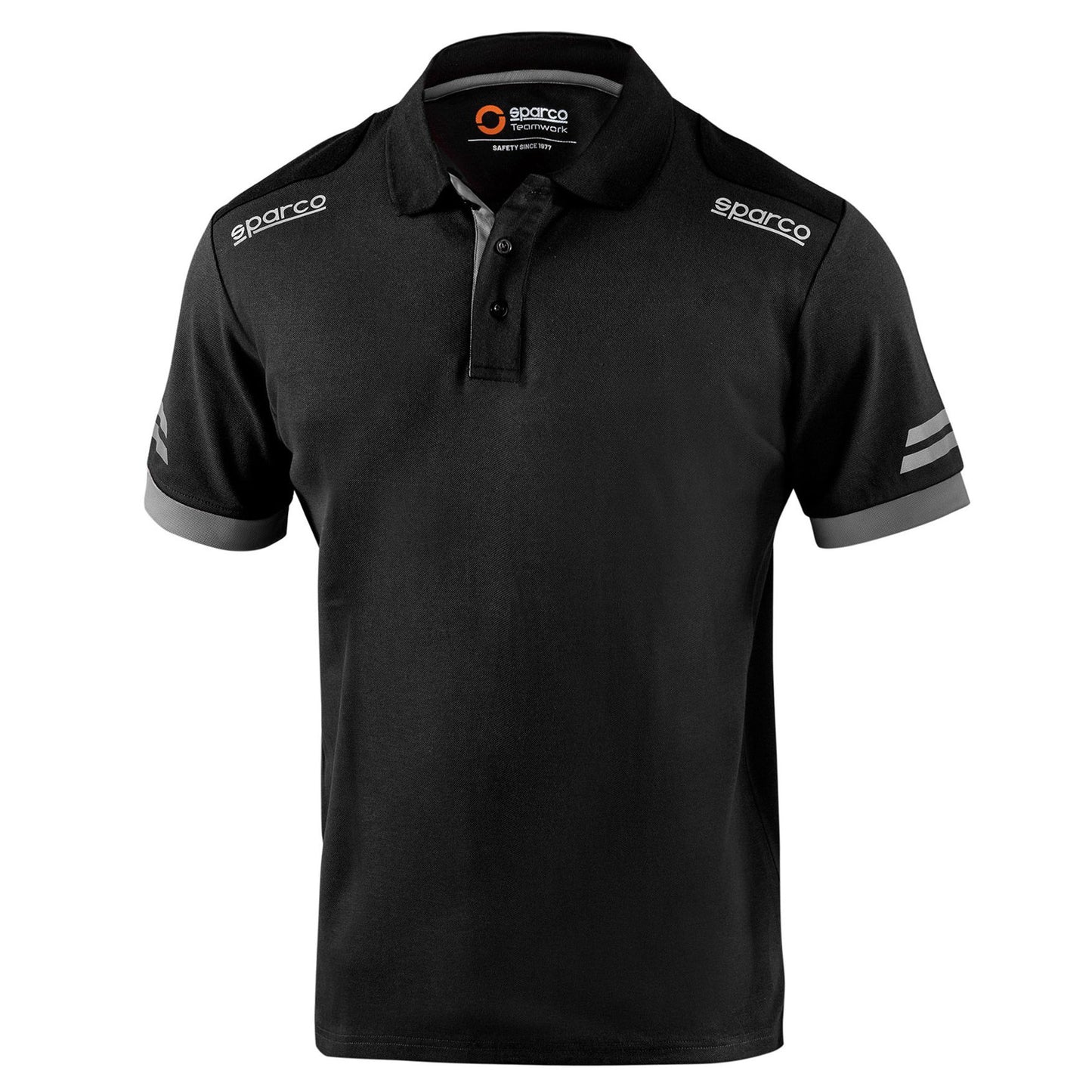 02415 Nouveau 2023 Sparco Technical Polo Shirt Mechanic Pitcrew Race Team Workwear