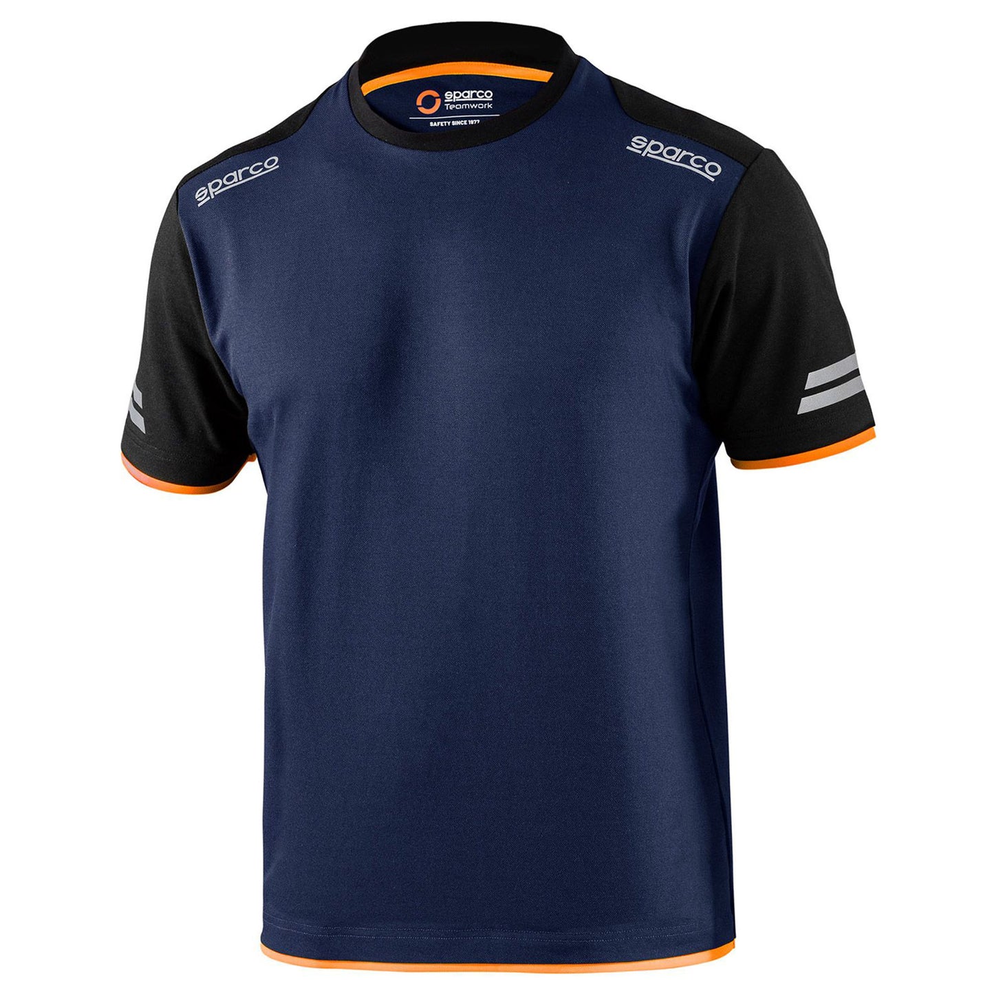 02416 Nouveau T-shirt technique Sparco 2023 pour mécanicien Pitcrew Race Team Leisure