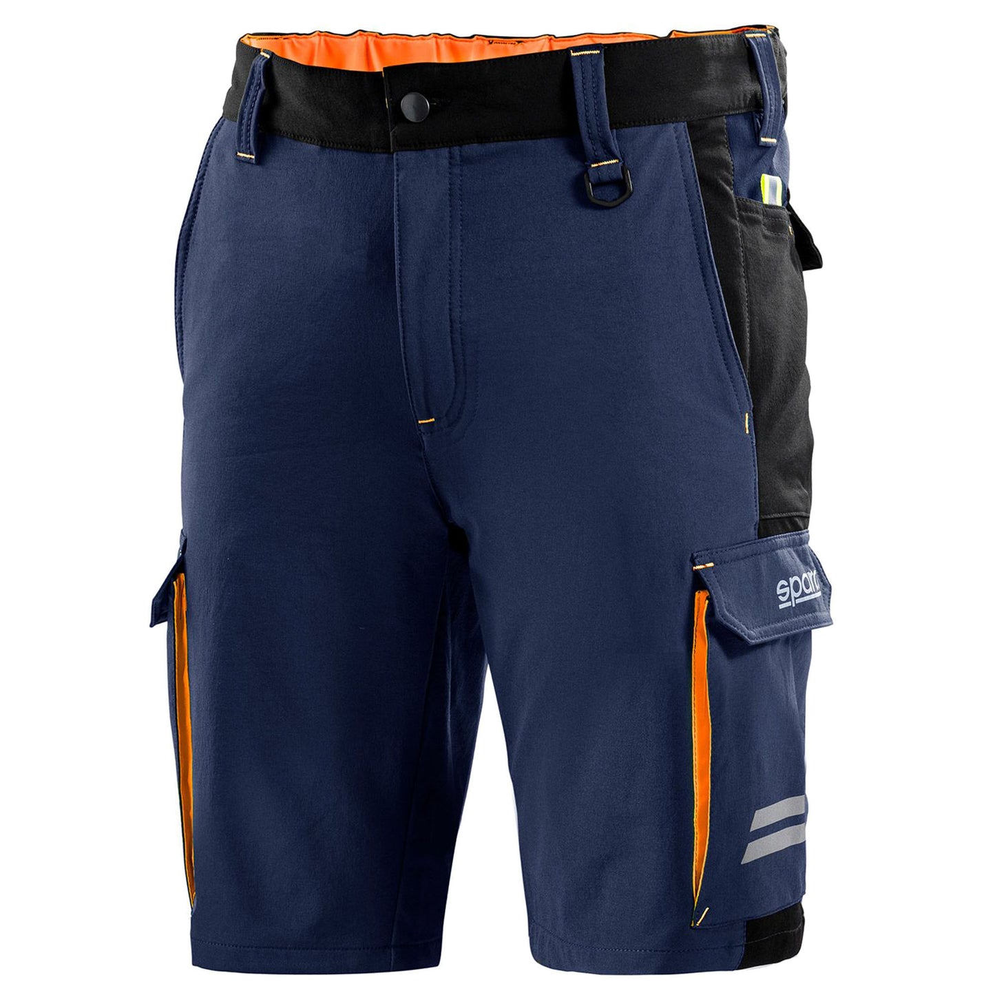 02418 Neue technische Shorts von Sparco 2023 für Mechanic Pitcrew Race Team Motorsport