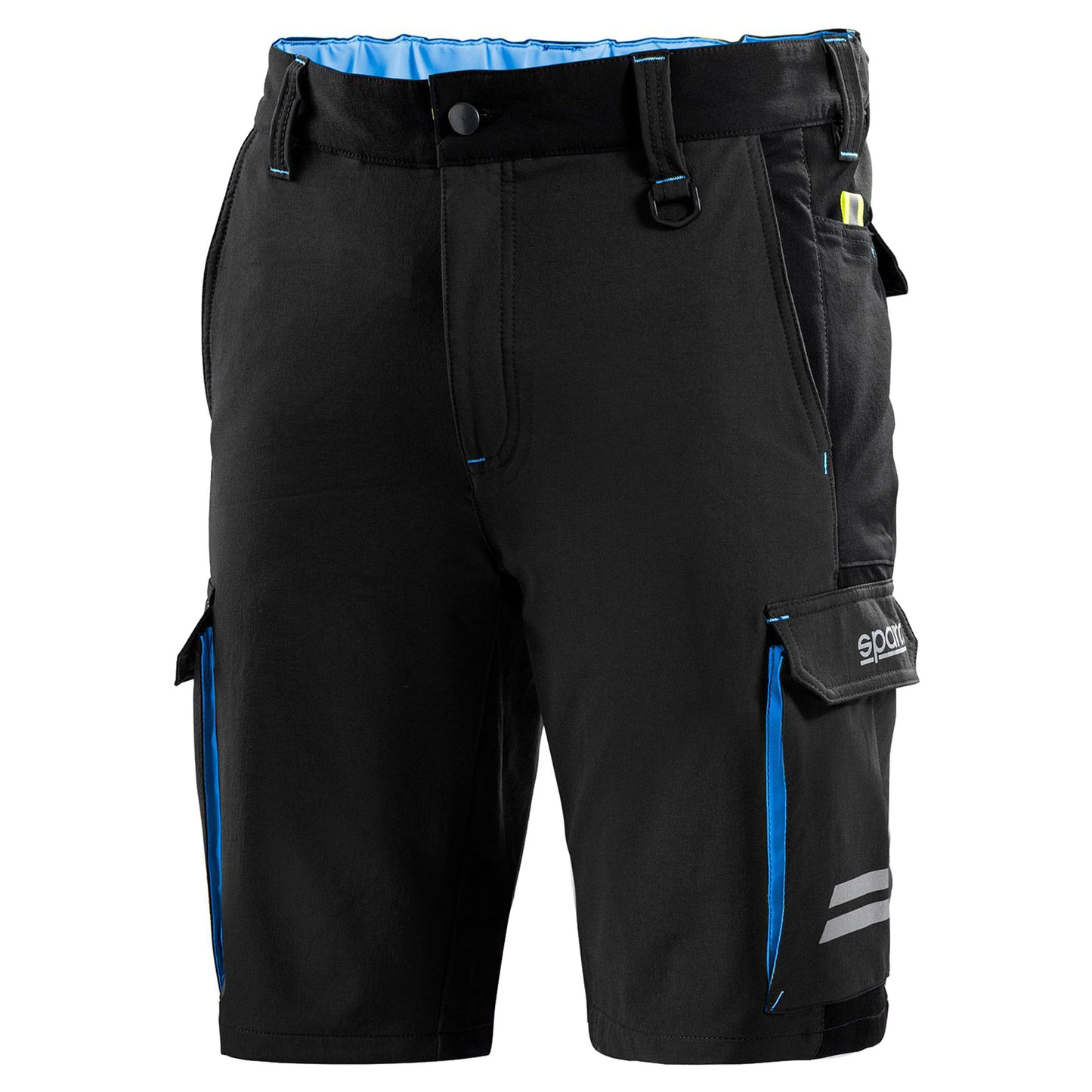 02418 Neue technische Shorts von Sparco 2023 für Mechanic Pitcrew Race Team Motorsport