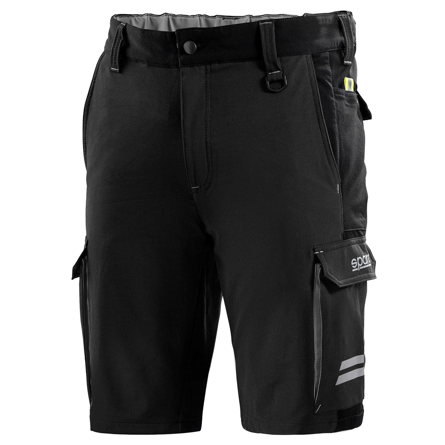 02418 Neue technische Shorts von Sparco 2023 für Mechanic Pitcrew Race Team Motorsport